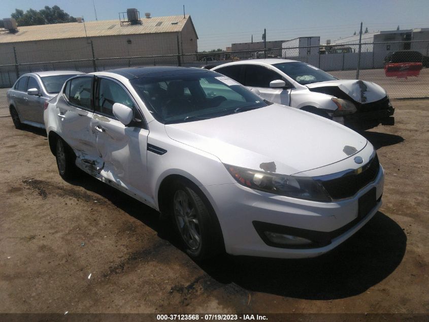 2013 KIA OPTIMA EX - 5XXGN4A71DG218701