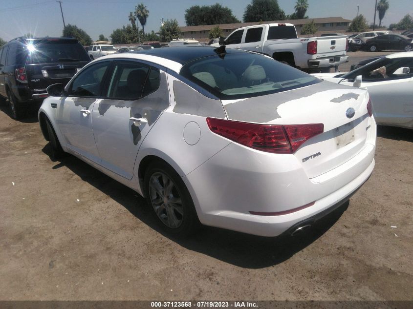 2013 KIA OPTIMA EX - 5XXGN4A71DG218701