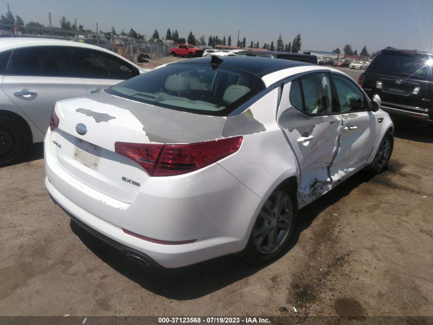 2013 KIA OPTIMA EX - 5XXGN4A71DG218701