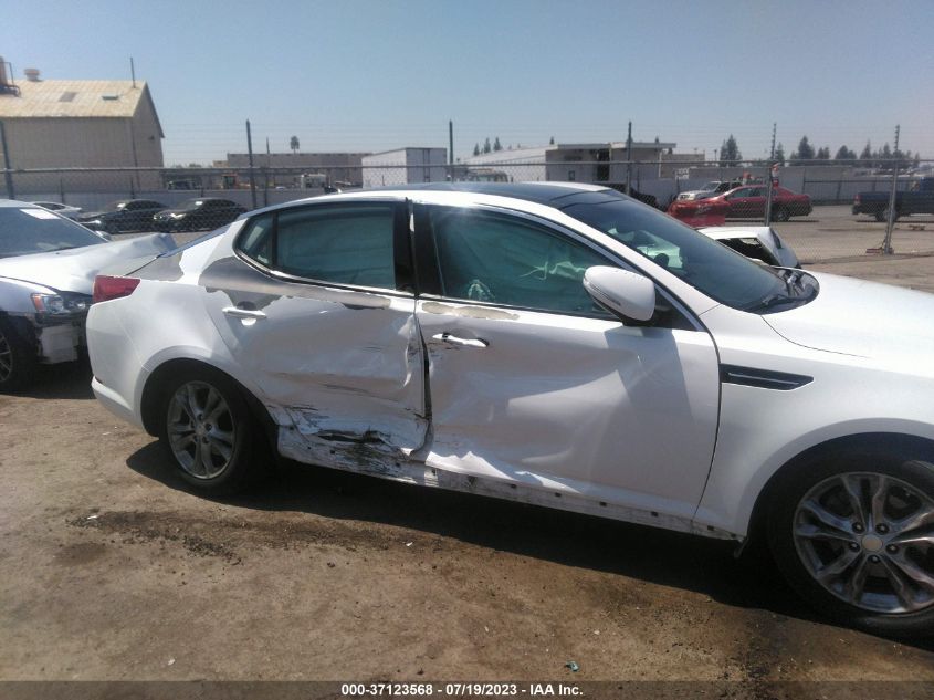 2013 KIA OPTIMA EX - 5XXGN4A71DG218701