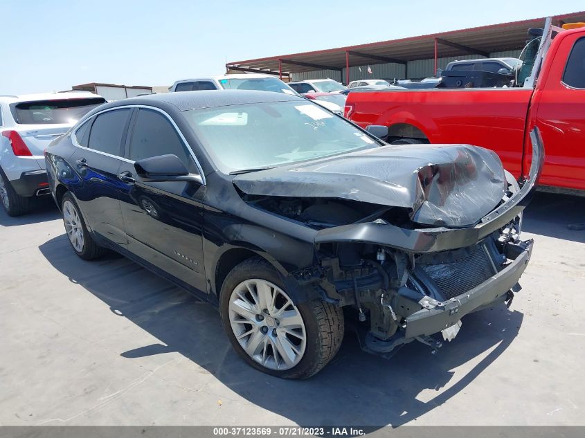2019 CHEVROLET IMPALA LS - 1G11Y5SA7KU142463