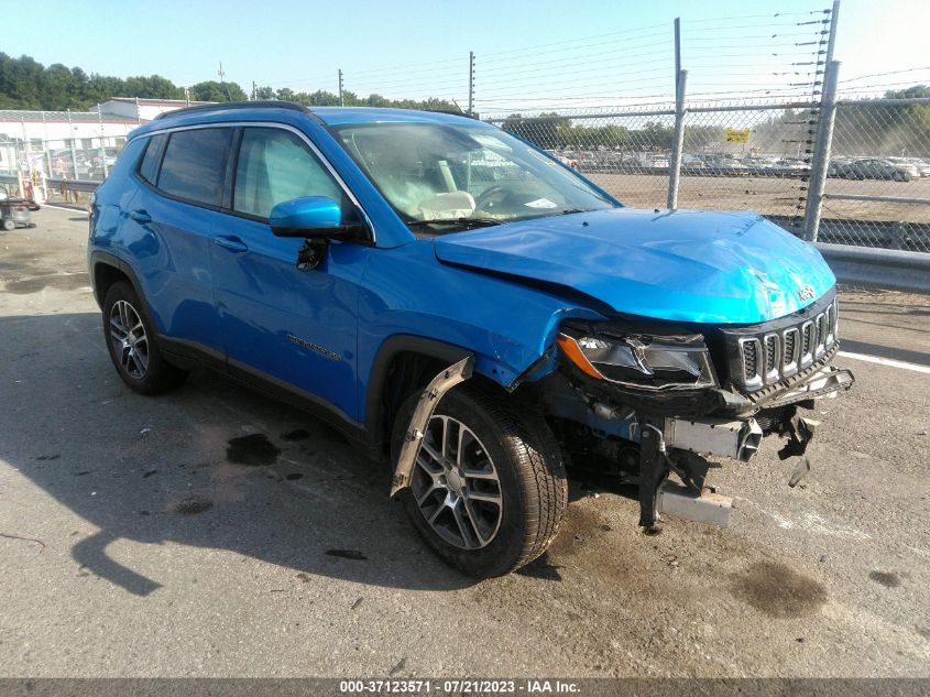 2018 JEEP COMPASS LATITUDE W/SUN/WHEEL PKG - 3C4NJCBB5JT487624