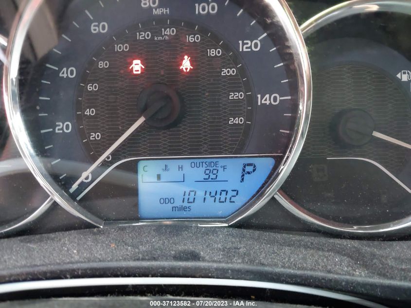 2015 TOYOTA COROLLA LE - 2T1BURHE7FC314034