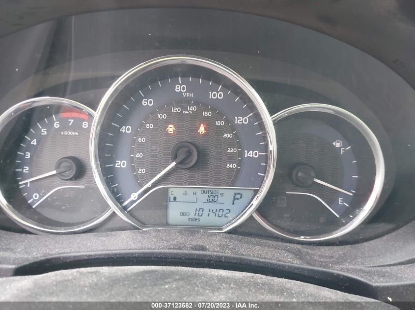 2015 TOYOTA COROLLA LE - 2T1BURHE7FC314034