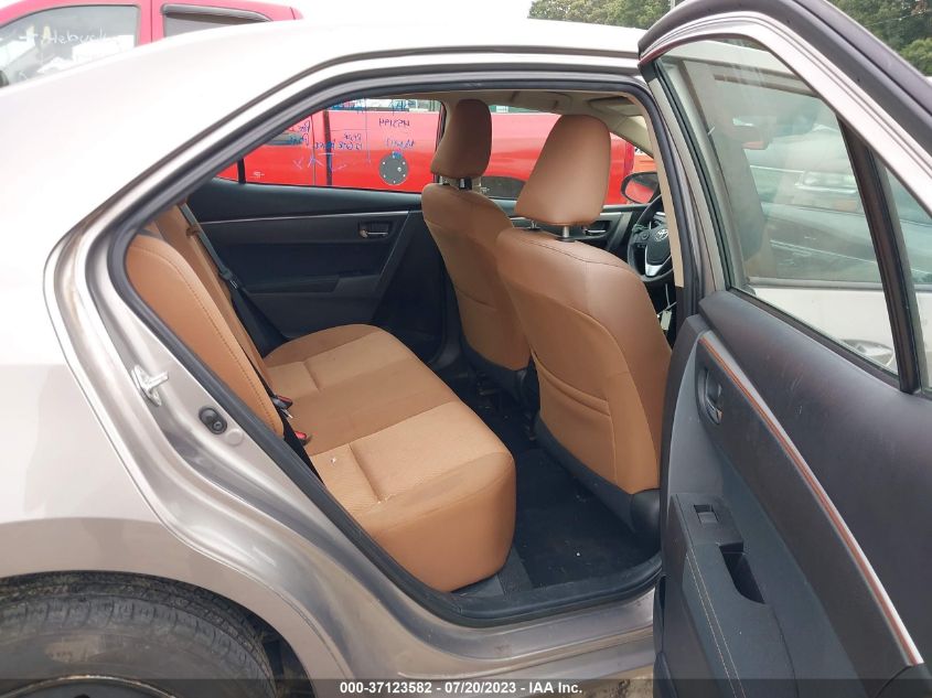 2015 TOYOTA COROLLA LE - 2T1BURHE7FC314034