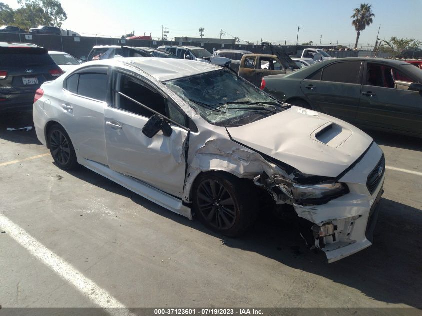 2020 SUBARU WRX - JF1VA1A62L9816709