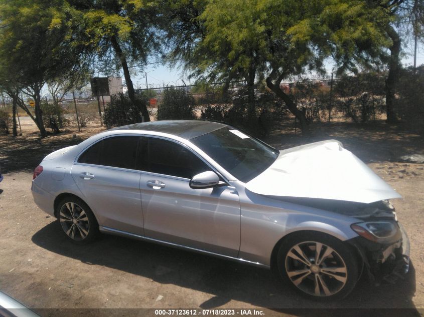 2017 MERCEDES-BENZ C-CLASS C 300 - 55SWF4JB3HU197094