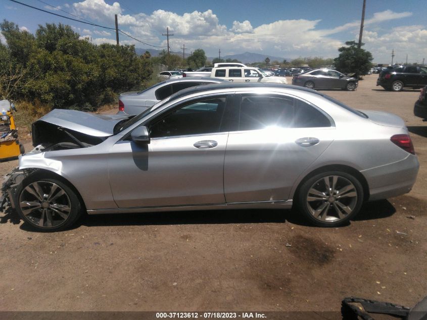 2017 MERCEDES-BENZ C-CLASS C 300 - 55SWF4JB3HU197094