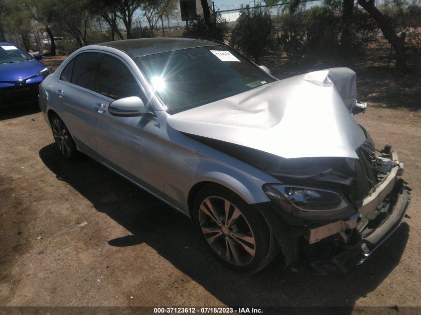 2017 MERCEDES-BENZ C-CLASS C 300 - 55SWF4JB3HU197094