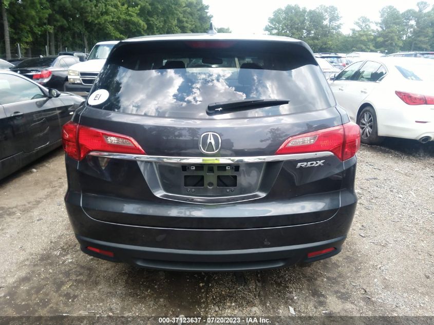 2013 ACURA RDX - 5J8TB3H37DL007444