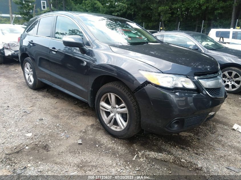 2013 ACURA RDX - 5J8TB3H37DL007444
