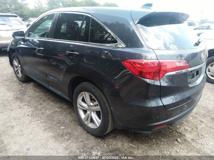 2013 ACURA RDX - 5J8TB3H37DL007444