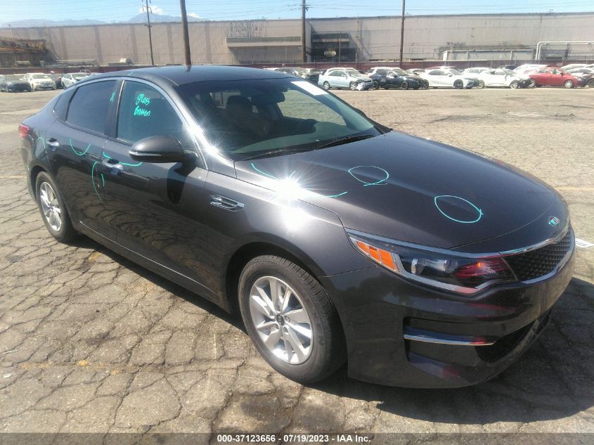 2018 KIA OPTIMA LX - KNAGT4L36J5212759