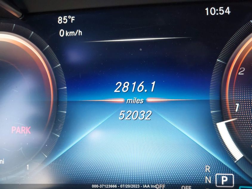 2020 MERCEDES-BENZ GLC GLC 300 - W1N0J8EB5LF782439