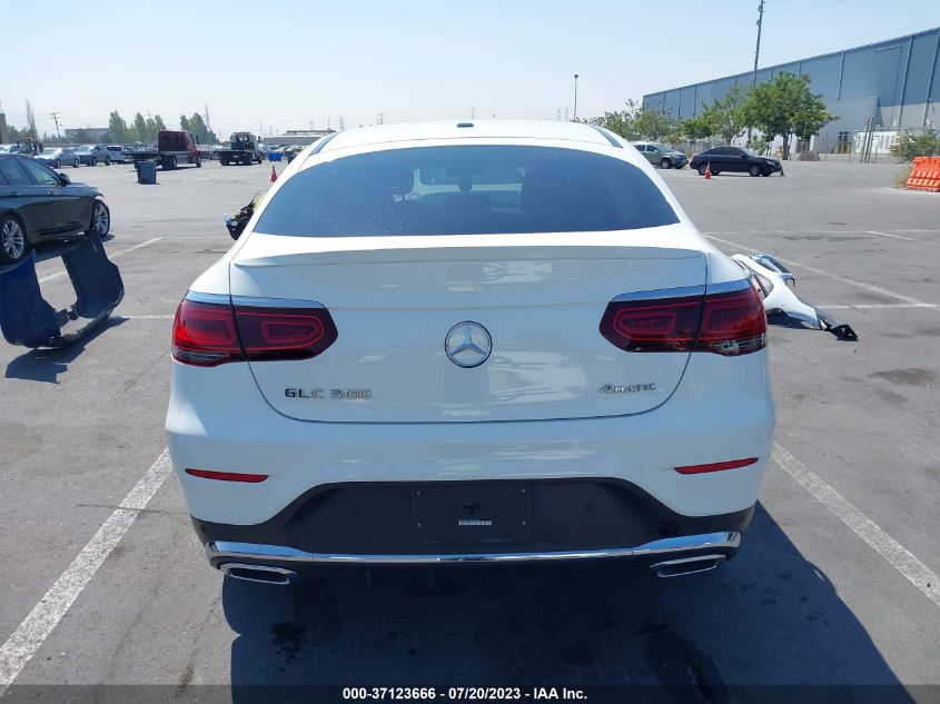 2020 MERCEDES-BENZ GLC GLC 300 - W1N0J8EB5LF782439