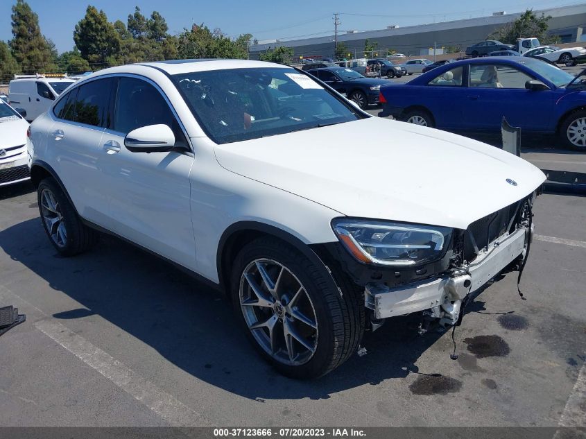 2020 MERCEDES-BENZ GLC GLC 300 - W1N0J8EB5LF782439