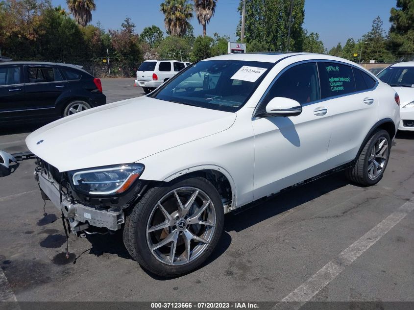 2020 MERCEDES-BENZ GLC GLC 300 - W1N0J8EB5LF782439