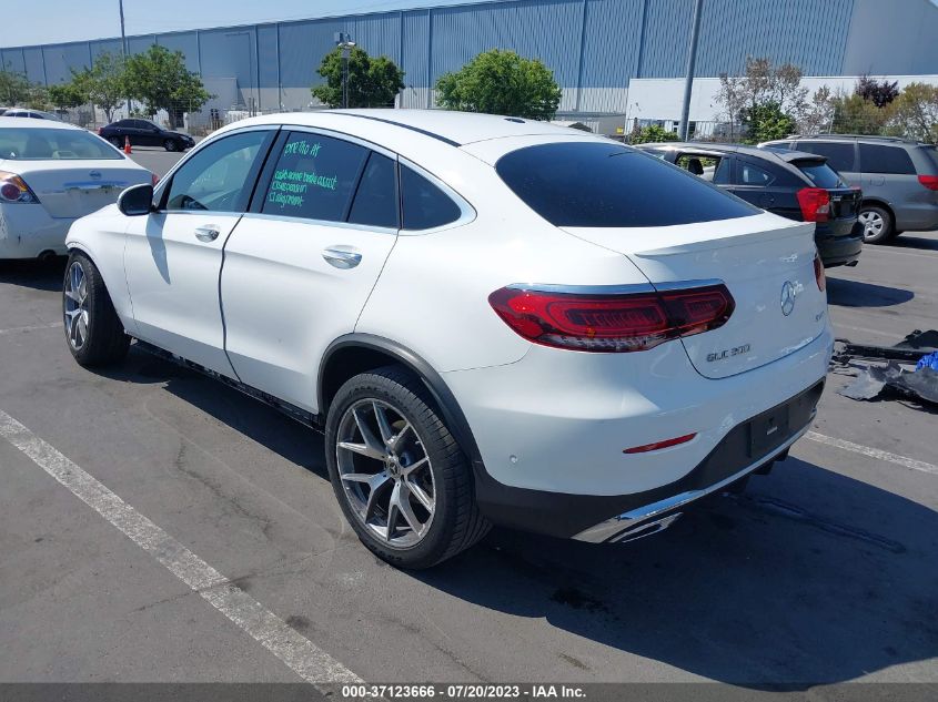 2020 MERCEDES-BENZ GLC GLC 300 - W1N0J8EB5LF782439