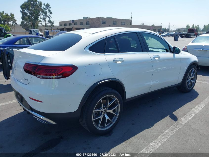 2020 MERCEDES-BENZ GLC GLC 300 - W1N0J8EB5LF782439
