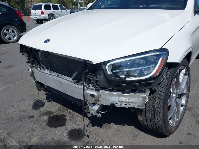 2020 MERCEDES-BENZ GLC GLC 300 - W1N0J8EB5LF782439