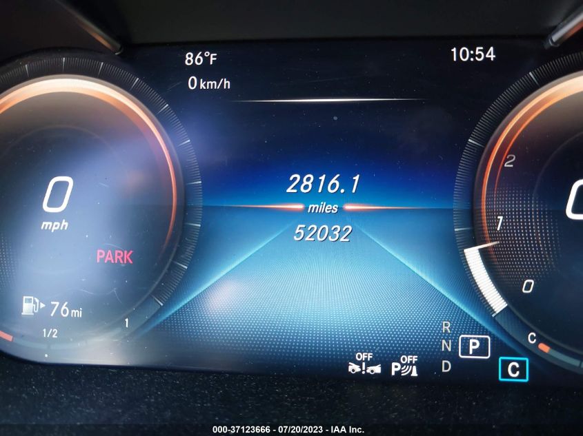 2020 MERCEDES-BENZ GLC GLC 300 - W1N0J8EB5LF782439