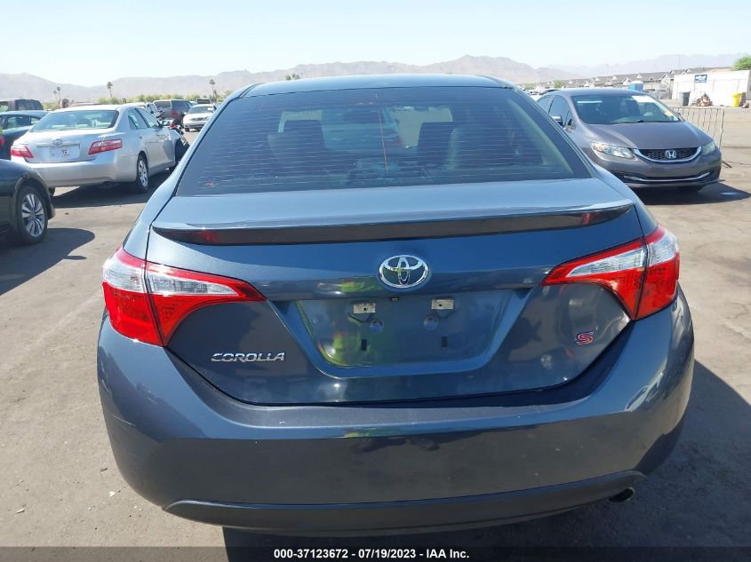 2015 TOYOTA COROLLA L/LE/S/S PLUS/LE PLUS - 5YFBURHE8FP248402