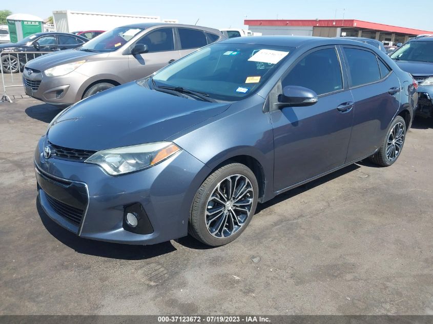 2015 TOYOTA COROLLA L/LE/S/S PLUS/LE PLUS - 5YFBURHE8FP248402