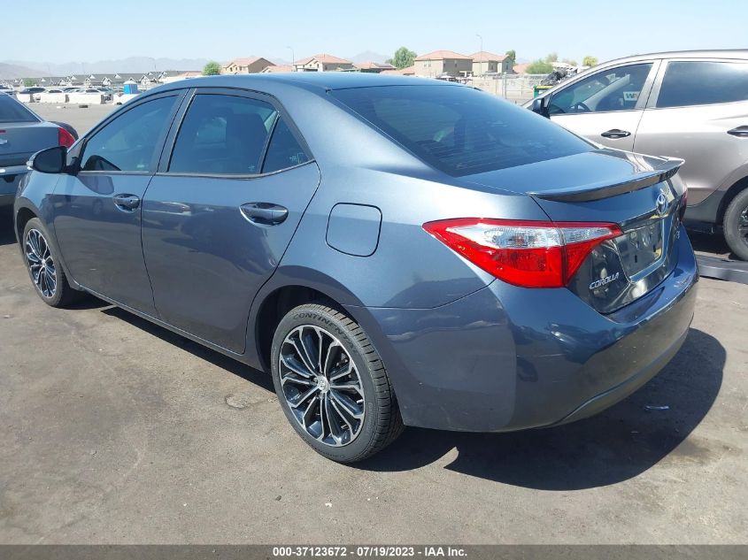2015 TOYOTA COROLLA L/LE/S/S PLUS/LE PLUS - 5YFBURHE8FP248402