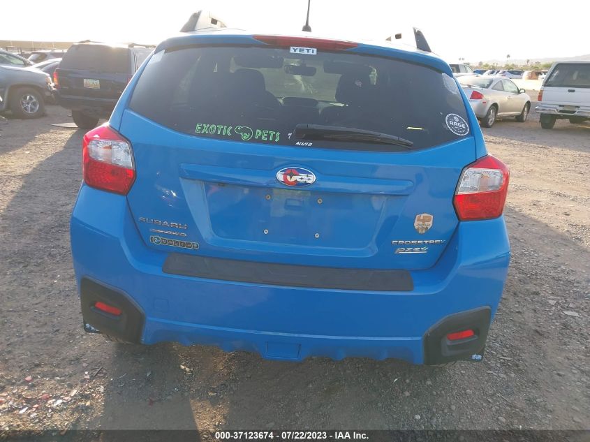 2017 SUBARU CROSSTREK PREMIUM - JF2GPABC2H9207456