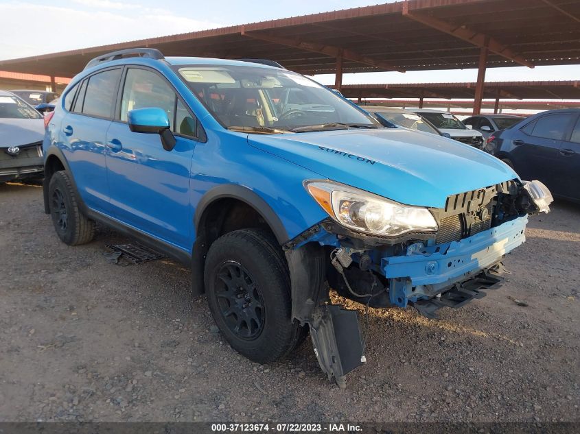2017 SUBARU CROSSTREK PREMIUM - JF2GPABC2H9207456