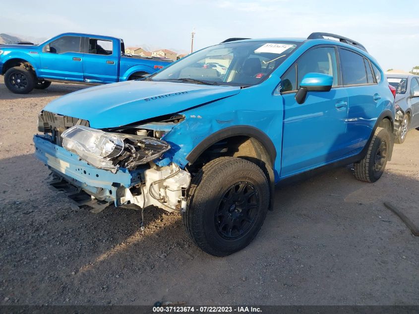 2017 SUBARU CROSSTREK PREMIUM - JF2GPABC2H9207456