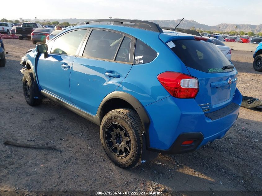 2017 SUBARU CROSSTREK PREMIUM - JF2GPABC2H9207456