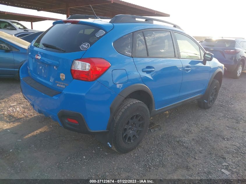 2017 SUBARU CROSSTREK PREMIUM - JF2GPABC2H9207456