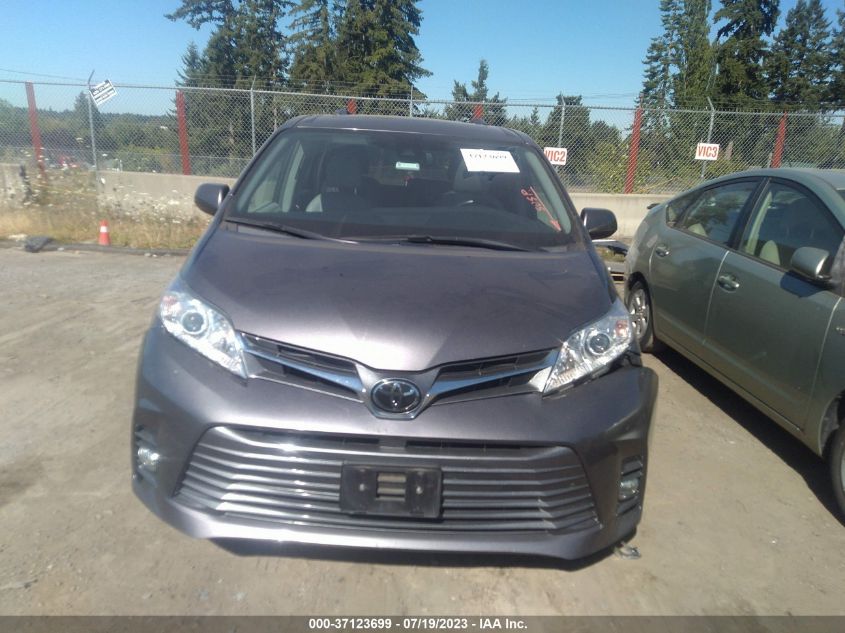 5TDYZ3DC6KS002270 2019 TOYOTA SIENNA, photo no. 12