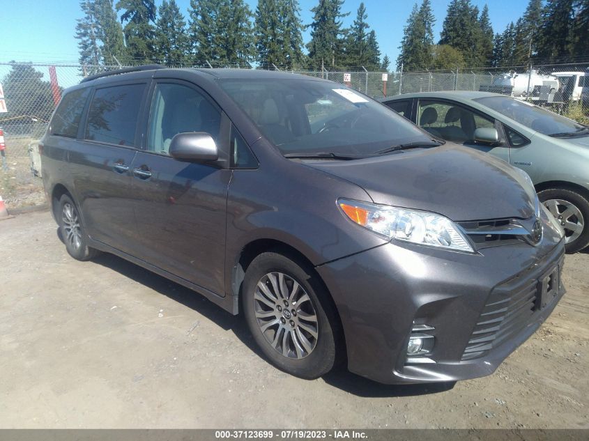 5TDYZ3DC6KS002270 2019 TOYOTA SIENNA - Image 1