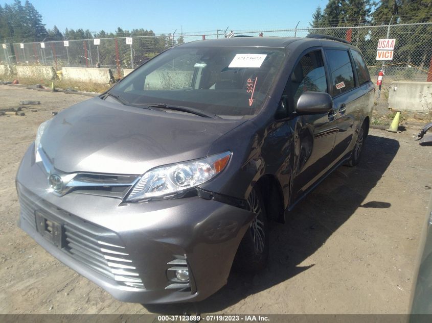 5TDYZ3DC6KS002270 2019 TOYOTA SIENNA, photo no. 2