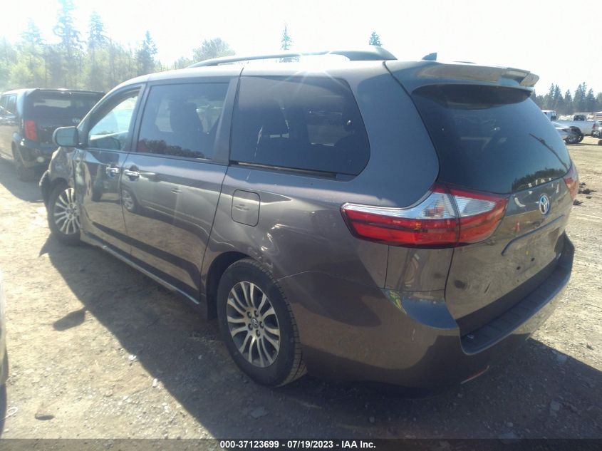 5TDYZ3DC6KS002270 2019 TOYOTA SIENNA, photo no. 3