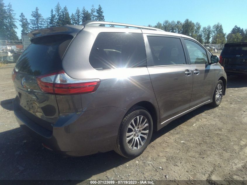 5TDYZ3DC6KS002270 2019 TOYOTA SIENNA, photo no. 4