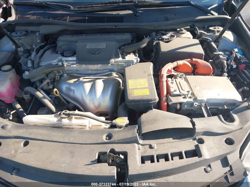 2015 TOYOTA CAMRY HYBRID LE/XLE/SE - 4T1BD1FK2FU142519