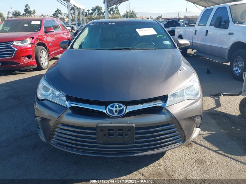 2015 TOYOTA CAMRY HYBRID LE/XLE/SE - 4T1BD1FK2FU142519