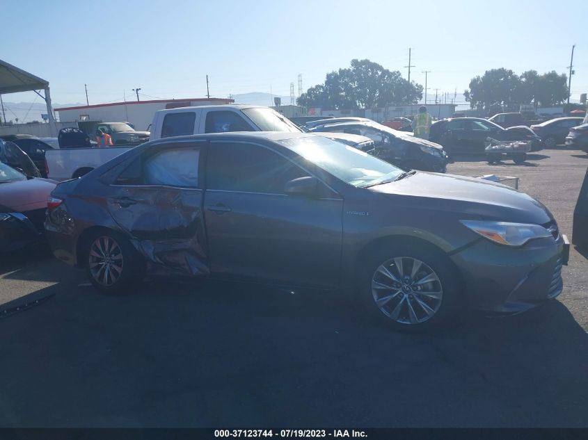 2015 TOYOTA CAMRY HYBRID LE/XLE/SE - 4T1BD1FK2FU142519