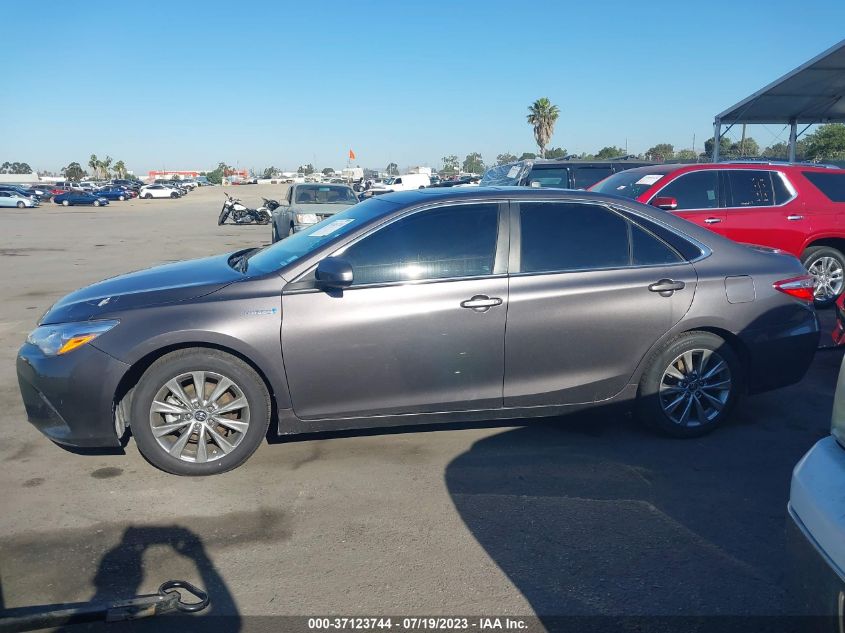 2015 TOYOTA CAMRY HYBRID LE/XLE/SE - 4T1BD1FK2FU142519