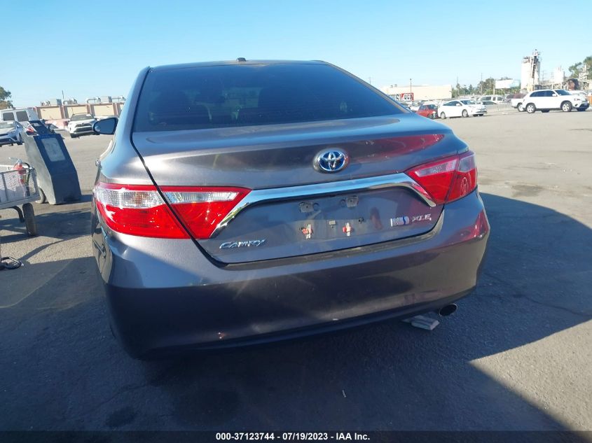 2015 TOYOTA CAMRY HYBRID LE/XLE/SE - 4T1BD1FK2FU142519