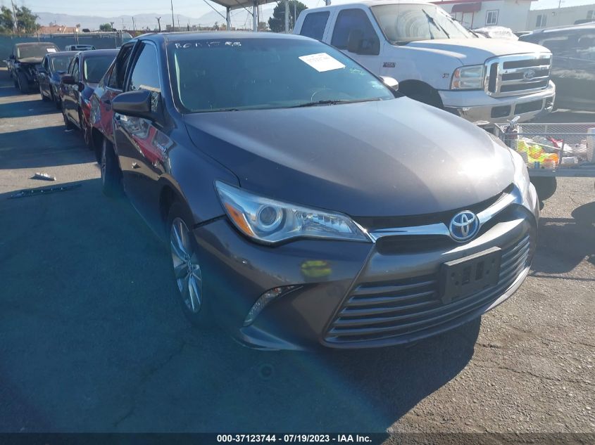 2015 TOYOTA CAMRY HYBRID LE/XLE/SE - 4T1BD1FK2FU142519