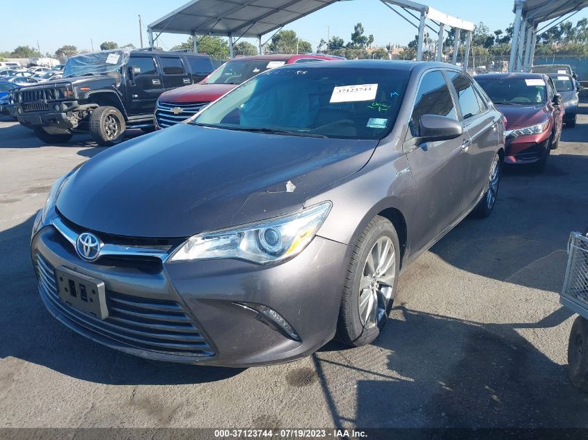 2015 TOYOTA CAMRY HYBRID LE/XLE/SE - 4T1BD1FK2FU142519