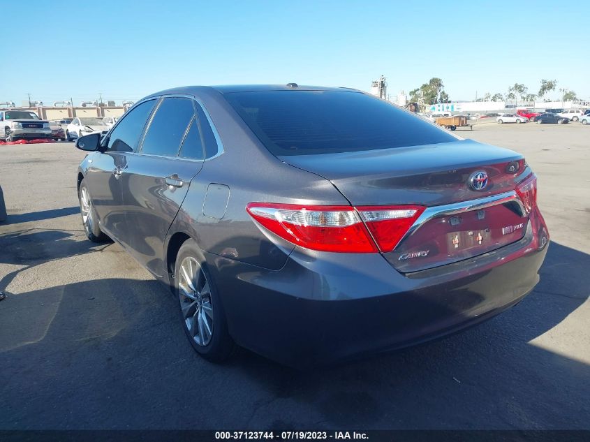 2015 TOYOTA CAMRY HYBRID LE/XLE/SE - 4T1BD1FK2FU142519
