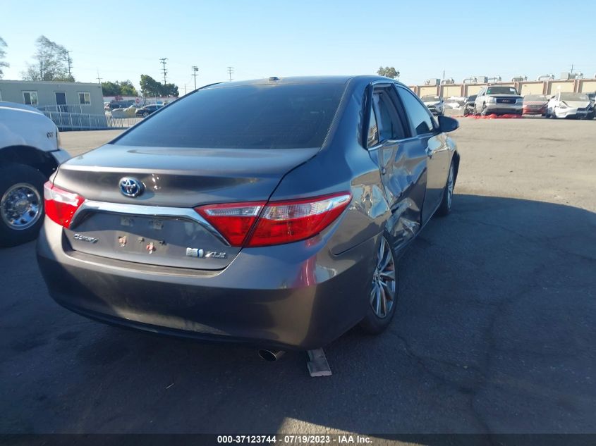 2015 TOYOTA CAMRY HYBRID LE/XLE/SE - 4T1BD1FK2FU142519