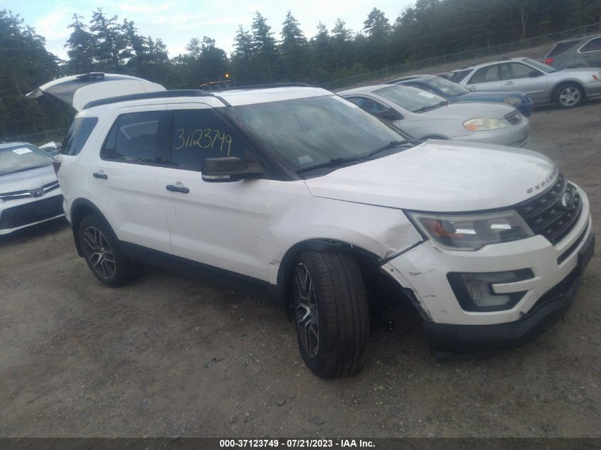 2016 FORD EXPLORER SPORT - 1FM5K8GT8GGC01995