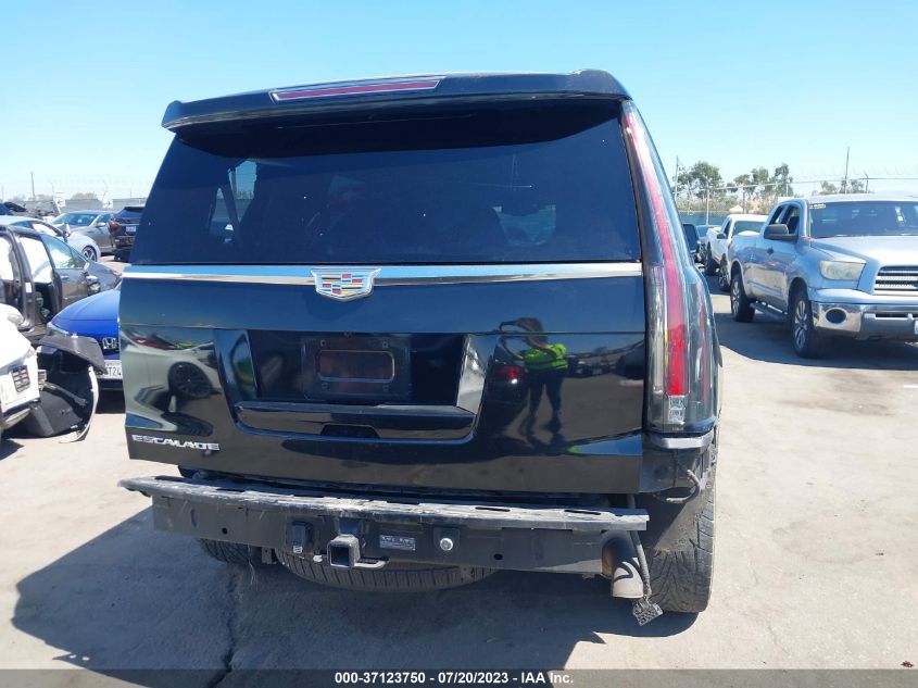 2016 CADILLAC ESCALADE LUXURY COLLECTION - 1GYS3BKJ9GR466639