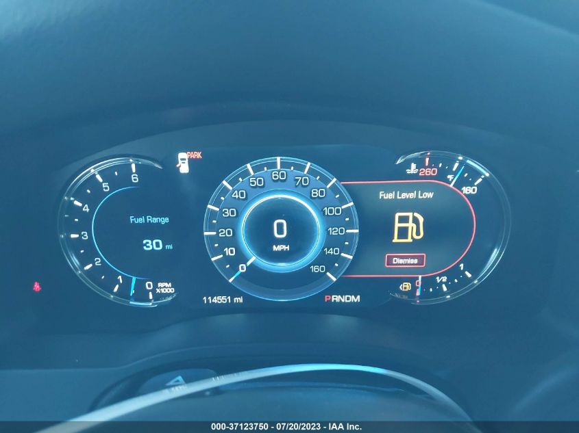 2016 CADILLAC ESCALADE LUXURY COLLECTION - 1GYS3BKJ9GR466639